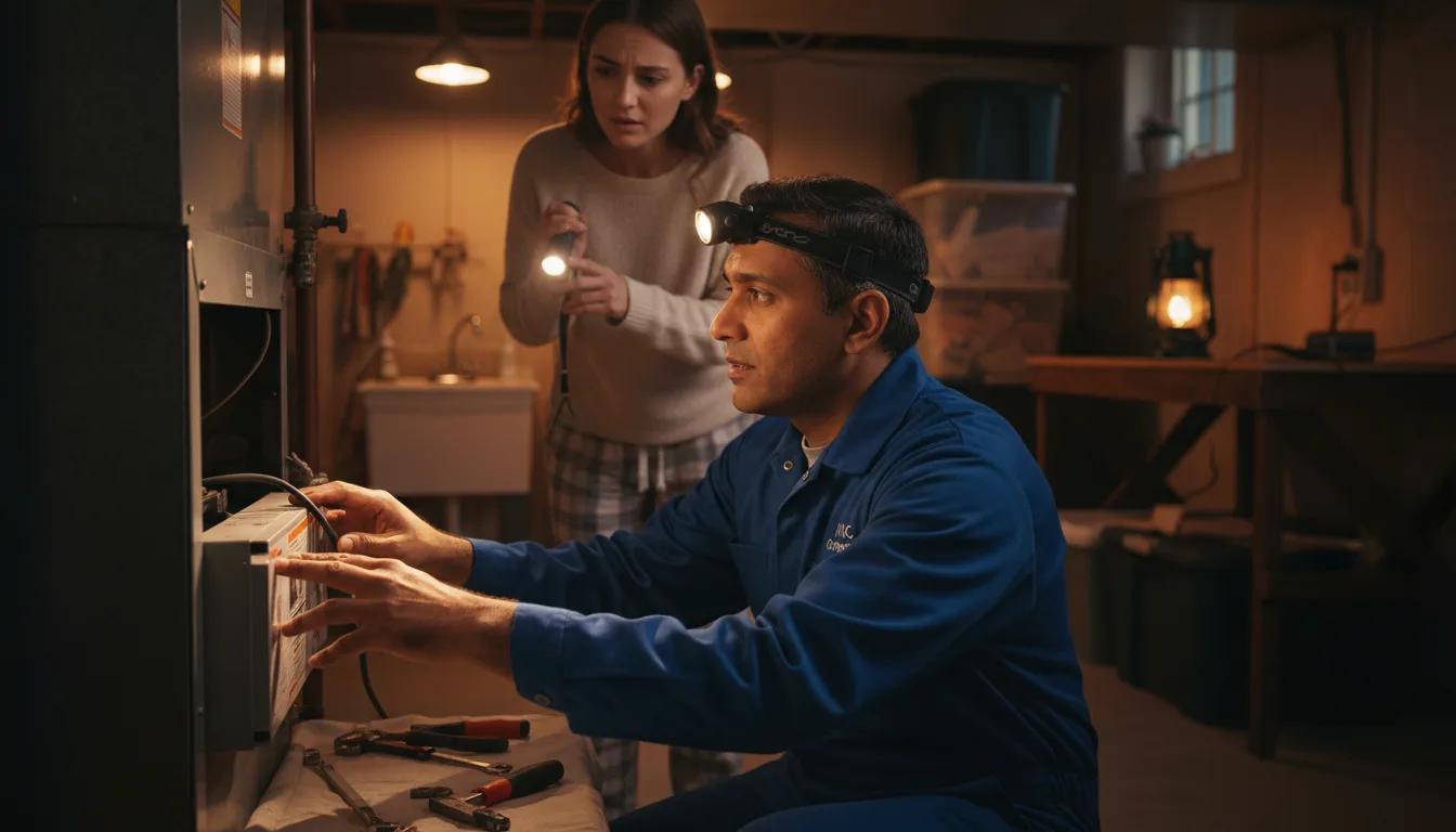 Emergency HVAC Repair in Floral, AR near me · HVAC